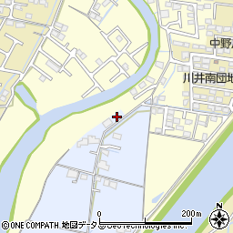 岡山県岡山市東区金田2周辺の地図