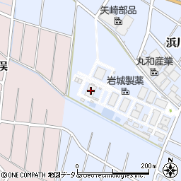 静岡県掛川市浜川新田1600周辺の地図