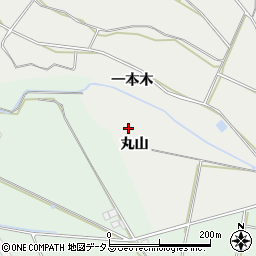 愛知県田原市相川町丸山周辺の地図