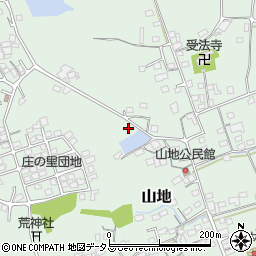 岡山県倉敷市山地602周辺の地図
