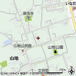 岡山県倉敷市山地237周辺の地図