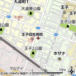 フタツカ薬局周辺の地図