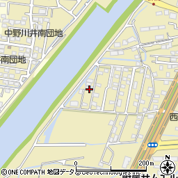 岡山県岡山市東区西大寺中野834周辺の地図