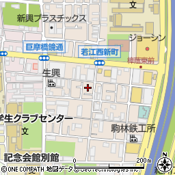 誠和化工株式会社　本社周辺の地図