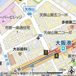 寿司&たこ焼き居酒屋 ハッチ周辺の地図