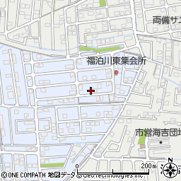 岡山県岡山市中区福泊11-40周辺の地図