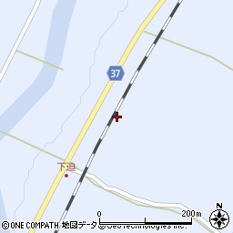 広島県安芸高田市甲田町上小原512周辺の地図