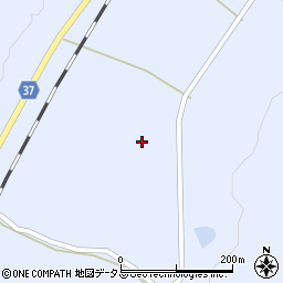 広島県安芸高田市甲田町上小原590周辺の地図