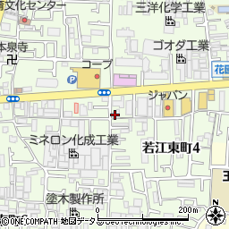 大和グラビティー株式会社周辺の地図
