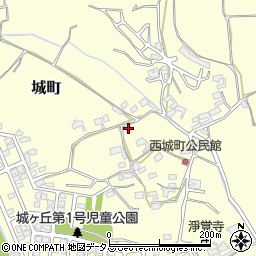 奈良県大和郡山市城町282周辺の地図