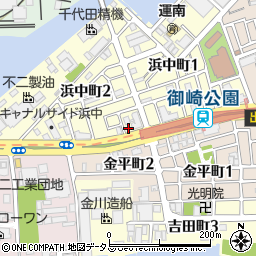 中村屋商店周辺の地図