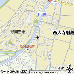 岡山県岡山市東区西大寺射越301周辺の地図