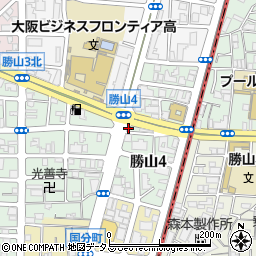 大阪屋ビル周辺の地図