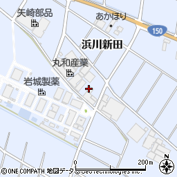 静岡県掛川市浜川新田1917周辺の地図