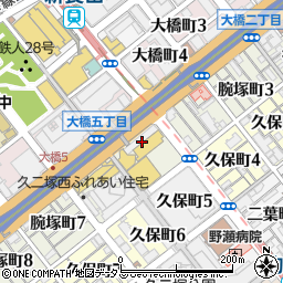 神戸飯店周辺の地図