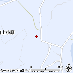 広島県安芸高田市甲田町上小原1515周辺の地図