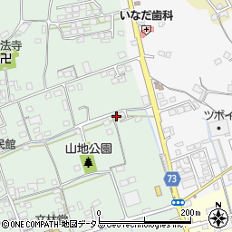 岡山県倉敷市山地129-11周辺の地図