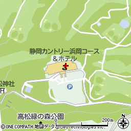 静岡カントリー浜岡コース周辺の地図