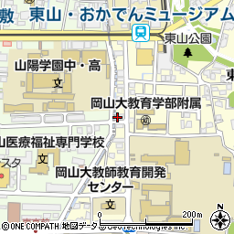 岡さえ子司法書士事務所周辺の地図