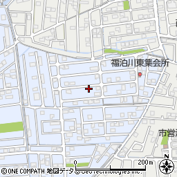 岡山県岡山市中区福泊11-83周辺の地図