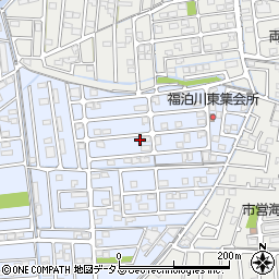 岡山県岡山市中区福泊11-82周辺の地図