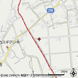 岡山県総社市下原1070周辺の地図