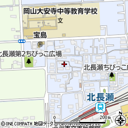 岡山県岡山市北区北長瀬本町26周辺の地図