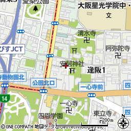 玉姫神社周辺の地図