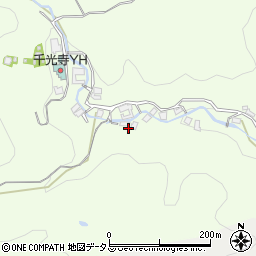 奈良県生駒郡平群町鳴川54周辺の地図