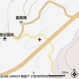 奈良県山辺郡山添村三ケ谷1029周辺の地図