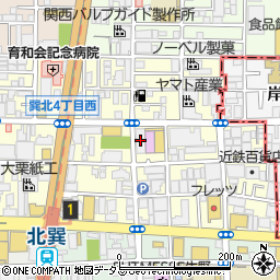 ＴＥＮＮＩＳ　ＳＵＰＰＯＲＴ梅塾周辺の地図