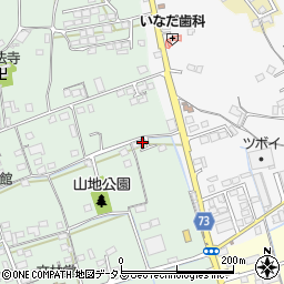 岡山県倉敷市山地129-12周辺の地図