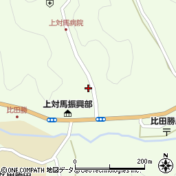 長崎県対馬市上対馬町比田勝630周辺の地図