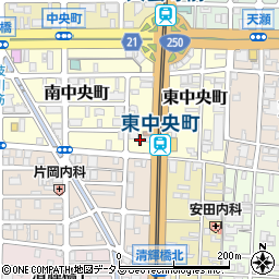 浅野産業株式会社　本社宝飾事業部周辺の地図