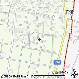 静岡県掛川市千浜6675周辺の地図