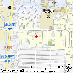 コージーコート北永井周辺の地図