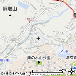 兵庫県神戸市垂水区下畑町内入田周辺の地図