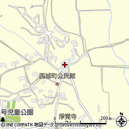 奈良県大和郡山市城町318周辺の地図