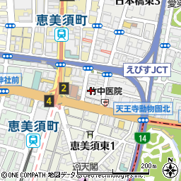 吉福エンジニアリング株式会社　大阪営業所周辺の地図