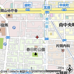 江國辰兼税理士事務所周辺の地図