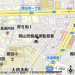 有限会社長沢建築設計事務所周辺の地図