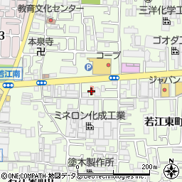 津森医院デイケアセンター周辺の地図