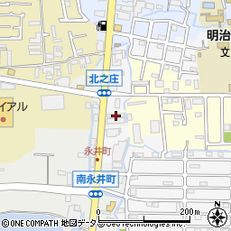 ドコモショップ　南奈良店周辺の地図