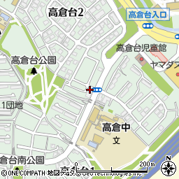 神戸新聞北須磨専売所周辺の地図