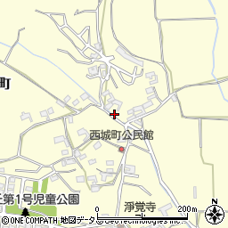 奈良県大和郡山市城町286-2周辺の地図