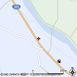 広島県三次市三和町上壱2558周辺の地図