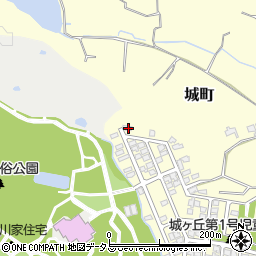 奈良県大和郡山市城町1815-1周辺の地図