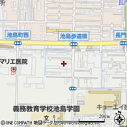 ミルト池島２周辺の地図