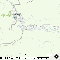 奈良県生駒郡平群町鳴川53周辺の地図