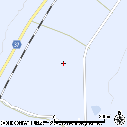 広島県安芸高田市甲田町上小原591周辺の地図